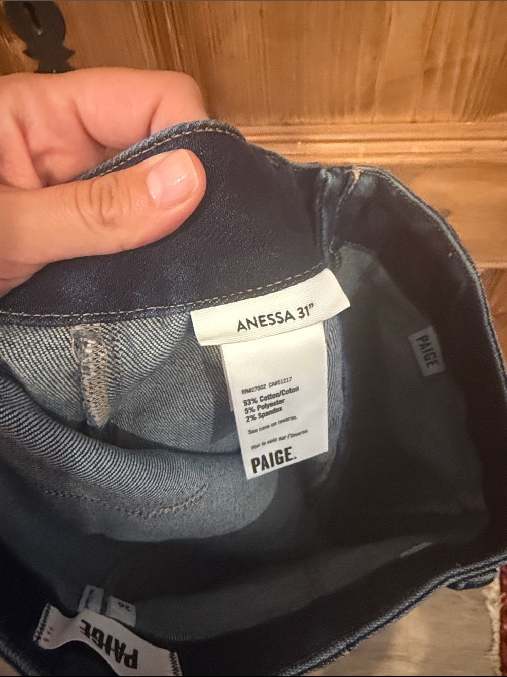 Paige Anessa Jeans - Picture 9 of 11